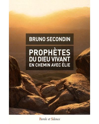 Prophetes du dieu vivant en chemin avec elie - Bruno Secondin - broché