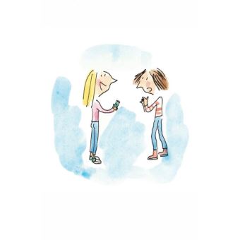 Gabi, tu me fais trop rigoler!