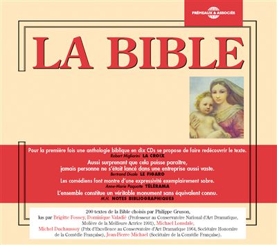 La bible -  Collectif - Coffret
