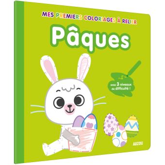Mes premiers coloriages - pâques