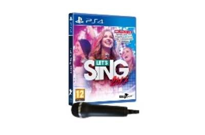 LET'S SING 2017 + 1 MICRO UK PS4