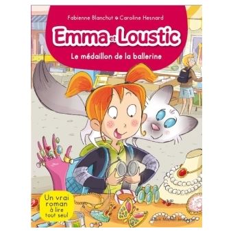 Emma et loustic t 14 - le medaillon de la ballerine