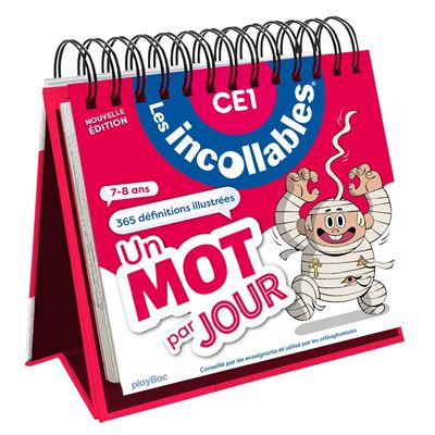Un Mot Par Jour, Français CE1