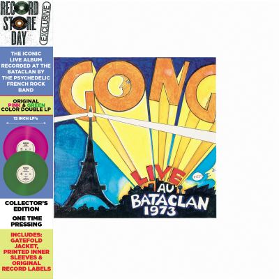Live Au Bataclan 1973 Vinyles rose opaque et vert transparent