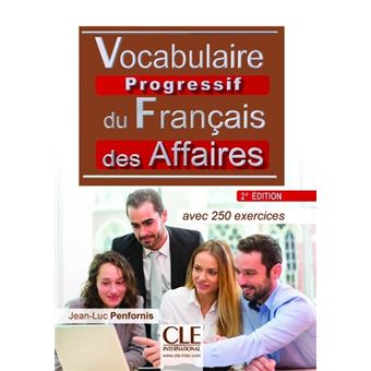 Vocabulaire Progressif Du Français Des Affaires + CD Audio (2e édition ...