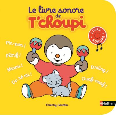 LE LIVRE SONORE DE T CHOUPI