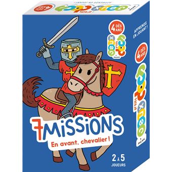 7 missions - En avant, chevaliers !