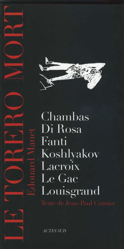 Le torero mort - Jean-Paul Curnier - broché