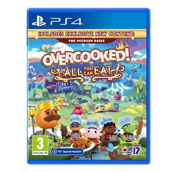 Overcooked ! All You Can Eat PS4