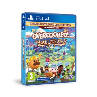 Overcooked ! All You Can Eat PS4