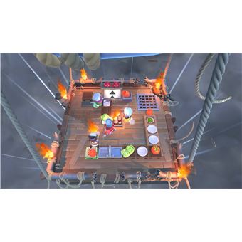 Overcooked ! All You Can Eat PS4