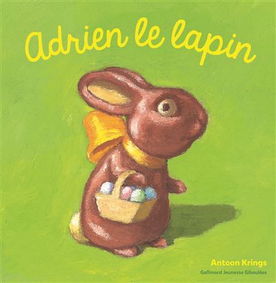 Adrien le Lapin - Antoon Krings - cartonné