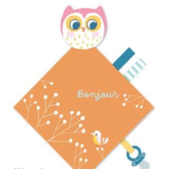 Mon doudou pour le dodo petit hibou
