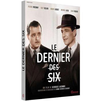 Le dernier des six DVD