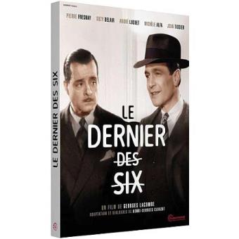 Le dernier des six DVD