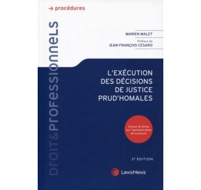 L'exécution des décisions de justice prud'homales
