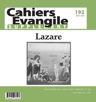 Cahiers Evangile - supplément