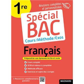 Spécial Bac Français 1re 2023