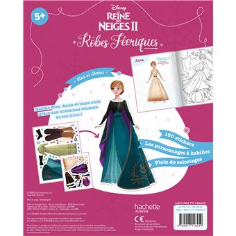 LA REINE DES NEIGES 2 - Robes féériques - Disney