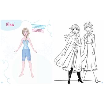 LA REINE DES NEIGES 2 - Robes féériques - Disney