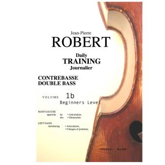 Training contrebasse double bass - 1
