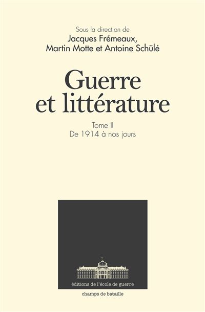 Guerre et littérature