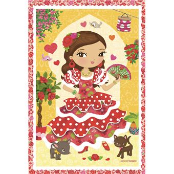 Minimiki - Mon puzzle Inès en Espagne