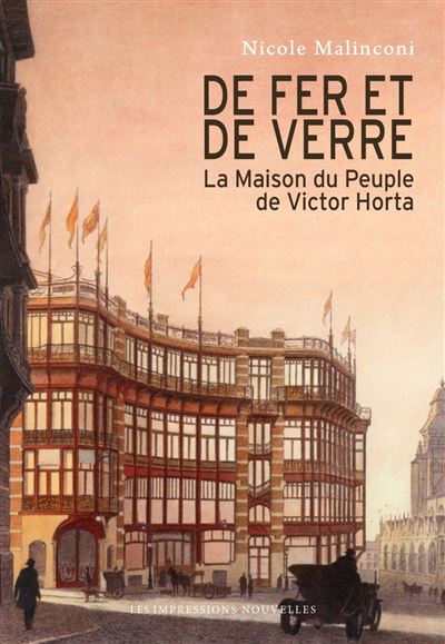 De fer et de verre - Nicole Malinconi - broché