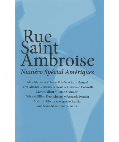 Rue Saint Ambroise