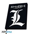 Cahier A5 Death Note L