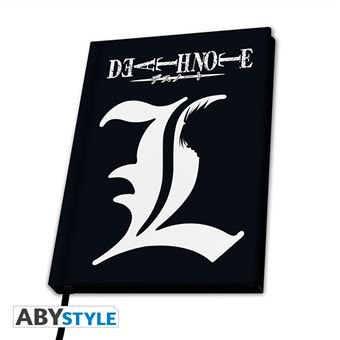 Cahier A5 Death Note L