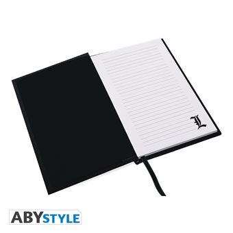 Cahier A5 Death Note L