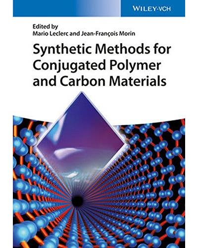 Synthetic methods for conjugated polymer and carbon material