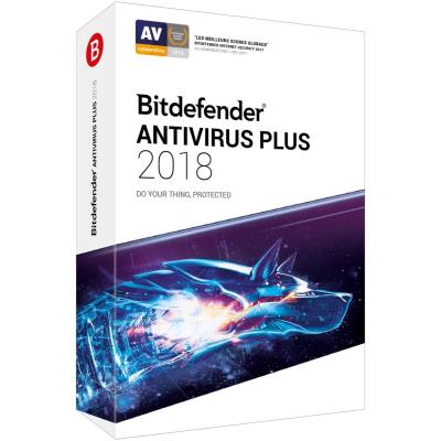 Bitdefender Antivirus Plus 2018 1 An 1 Poste
