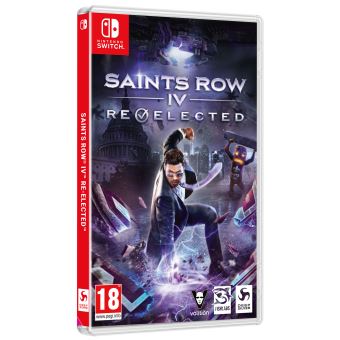 Saints Row IV : Re-elected Nintendo Switch