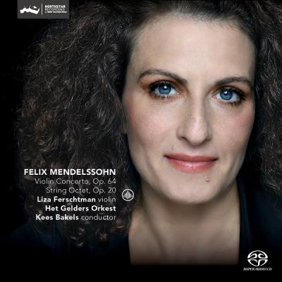 Violin concerto op 64/string octet op 20