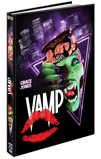 Vamp Combo Blu-ray DVD