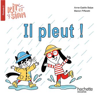 Kit et Siam CP - Il pleut - Album 2