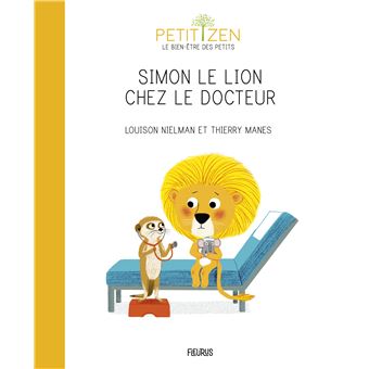 Simon le lion chez le docteur