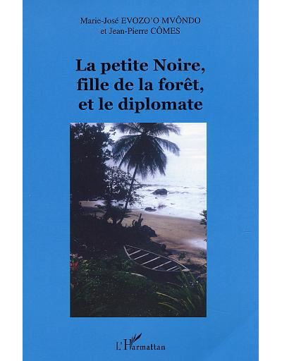 La petite noire fille de la forêt et le diplomate