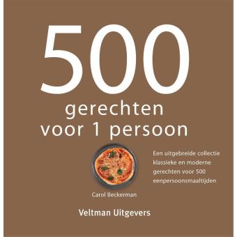 500 recepten voor 1 persoon