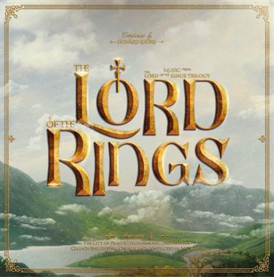 Lord of the rings B.S.O. – 3 Vinilos