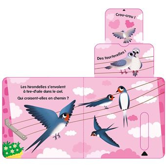 Les oiseaux du jardin