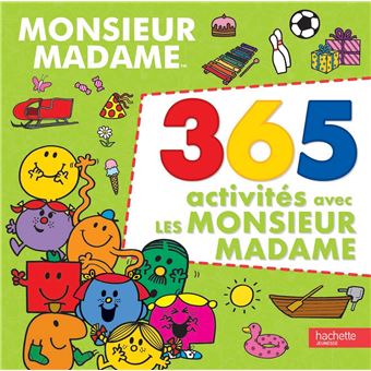 Monsieur Madame365 activités