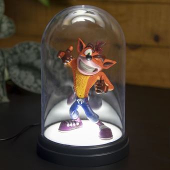 Lampe sous cloche Craash Bandicoot V2