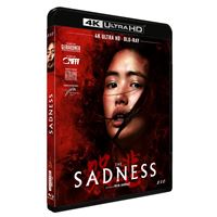 The Sadness Blu-ray 4K Ultra HD