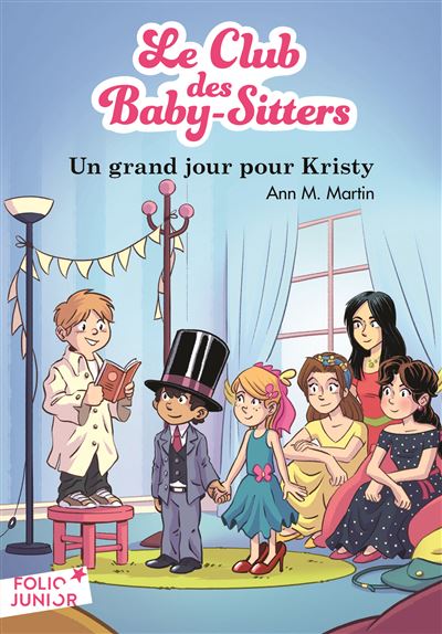 Le Club des Baby-Sitters, 6 : Un grand jour pour Kristy