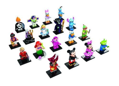LEGO® Minifigures 6138967 2016 _2 Box Lego Achat prix fnac