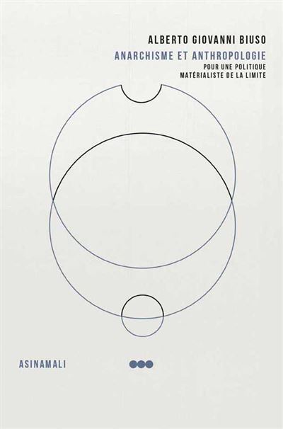 Anarchisme et anthropologie pour une politique materialiste