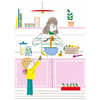 Les règles positives de la famille À table !